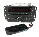 2011-2012 Gmc Acadia Am Fm Radio Single Cd W Aux Input Unlocked 20935121 Opt Uui. Fixed Price $212.50.