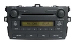 2009 Toyota Corolla Am Fm Radio Wma Mp3 Player Single-disc Cd 86120-02750. Fixed Price $170.00.