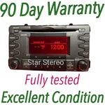 2010-11 Kia Soul Grey Radio Mp3 Cd Player Bluetooth 96150-2k205amal Oem Ki126au. Fixed Price $98.00.