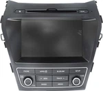 2017-2019 Hyundai Santa Fe Amfm Radio Single Disc Cd Player Part Id 96160b800nn5. Fixed Price $204.00.