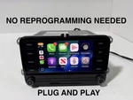 2020-2022 Volkswagen Vw Passat Radio Receiver Display Screen Oem 5c0035200 F. Fixed Price $499.99.