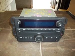 2006 Chevrolet Impala Monte Carlo Audio Radio Am-fm-cd Player-mp3 Stereo Opt Us8. Fixed Price $83.30.