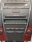 2007-2009 Lexus Es350 Am Fm Sat Radio 6 Disc Cd Player Oem - Tested. Fixed Price $88.50.