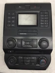 2016 Ford F150 Radio Temperature Control Panel Gl3t-18e243-bsb Oem. Fixed Price $204.24.
