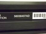 Jeep Grand Cherokee 1999-02 Infinity Amplifier Oem Chrysler Amp Part 56038407ad. Fixed Price $157.25.
