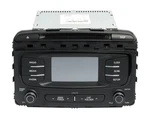 2016-18 Kia Sorento Am Fm Receiver Xm Mp3 Single-disc Cd Player 96180-c6000wk. Fixed Price $208.25.