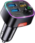 Syncwire Bluetooth 5.4 Fm Transmitter Car Adapter 48w (pd 36w & 12w) Black. Fixed Price $36.23.
