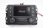 Jeep Compass Radio Receiver Screen Display Tested Oem 2020 2021. Fixed Price $149.99.