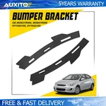 Genuine Front Bumper Side Brackets Left & Right Fit 2012-2017 Hyundai Accent. Fixed Price $13.29.