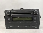 2009-2010 Toyota Corolla Am Fm Cd Player Radio Receiver Zviky. Fixed Price $160.45.
