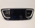 2017 Chrysler Pacifica Front Info Screen Radio Gps Display Oem. Fixed Price $224.99.