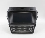 Audio Equipment Radio Cd Player Swb Fits 2017-2018 Hyundai Santa Fe Oem #17582. Fixed Price $90.00.