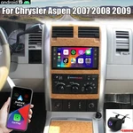 For Chrysler Aspen 2007-2009 Wireless Carplay Android 15 Car Radio Gps Navi Fm. Fixed Price $143.10.