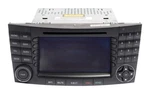 2004-05 Mercedes-benz E-class Navigation System Single Disc Cd Player 2118276342. Fixed Price $276.25.