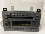 2006-2010 Lincoln & Town Car Radio Am/fm Cd Used Oem 6w1t 18c869 Aa Black. Fixed Price $94.48.