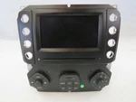 Maserati Quattroporte, Complete Radio Head Assembly W/ Screen, Used, P/n. Fixed Price $1000.00.