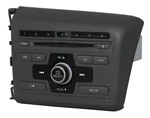 Honda Civic 2012 Radio Am Fm Cd Player - Part Number 39100-ts8-a313-m1 Face 2bc7. Fixed Price $106.25.
