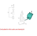 00 01 02 03 04 05 06 07 Ford Taurus Audio Equipment Signal Processor Sdn. Fixed Price $41.99.