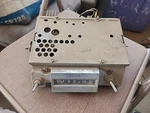 1961-62 Chevrolet Chevy Impala Belair Radio Straight Line Tuning 7280252-3 Oem. Fixed Price $45.00.