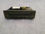 Saab 9-5 Sid Information Display Control Unit Panel Lcd 12806124 Oem. Fixed Price $80.00.