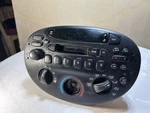 1997 - 2003 Ford Escort Radio Am/fm Cassette Player & Ac Climate Control Oem. Fixed Price $49.99.