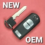 New Oem 2012 - 2018 Mazda 3 5 Door Cx-3 Cx-5 Smart Key 3b Wazske13d01. Fixed Price $79.99.