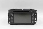 2009-2010 Chevrolet Traverse Navigation Am Fm Cd Player Radio Receiver 20792739. Fixed Price $71.20.