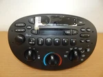 Oem 1997-2003 Ford Escort Am/fm Cassette Radio Climate Control F8cf-18c858-de. Fixed Price $109.99.