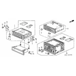 39100-s0x-a20 Tuner Assembly, Auto Radio (39100 S0 X A20) For Honda. Fixed Price $173.19.