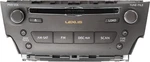 2009 Lexus Is-f Is250 Is350 Am Fm Sat Radio 6-disc Cd 8612053580 Face Code P1823. Fixed Price $242.25.