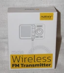 Nulaxy Km28 Wireless Fm Transmitter Bluetooth Car Adapter New In Box. Fixed Price $18.99.