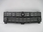 Radio Control Panel Nissan Maxima 2006 06. Fixed Price $59.99.