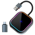 Wireless Carplay Adapter For Apple Iphone Ios 10+/android/outo Built-in. Fixed Price $17.49.