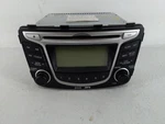 2012-2014 Hyundai Accent Am Fm Cd Player Radio Receiver Ctycn. Fixed Price $51.20.