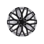 Coast To 105115sb 15" 10 U-spoke Black/silver Wheel Cover 4pc Universal. Fixed Price $65.99.