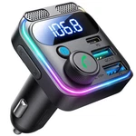 Joyroom Bluetooth 6.0 Car Adapter Fm Transmitter 81w Small, Black. Fixed Price $34.69.