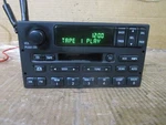 99-04 Ford Expedition Radio Audio Cassette Player Receiver Am/fm Yl1f18c870ja. Fixed Price $24.00.