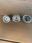 1965 66 Oldsmobile Delta 88 98 Jetstar Am Fm Radio Knobs 7289353 7289313. Fixed Price $24.99.