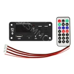 Car Bluetooth Mp3 Decoder Board Module 12v Usb Fm Aux Radio With Remote Control. Fixed Price $20.31.