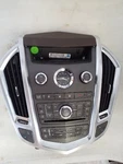 2011-2012 Cadillac Srx Radio Control Panel Opt Uys W/heated Seat W/o Fan. Fixed Price $105.00.
