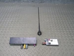 01-06 Bmw E46 330ci Convert Rear Exterior Radio Antenna W Base & Amplifier Oem. Fixed Price $73.21.