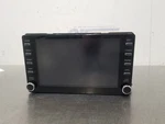 19 2019 Toyota Chr C-hr Radio Audio Display With Receiver 8614010010. Fixed Price $148.75.