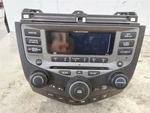 2003-2007 Honda Accord Radio Am Fm Climate Control Temperature Panel Oem. Fixed Price $153.13.