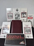 1997 Mercury Sable Owners/service/audio Guide Warranty And More Brown Case. Fixed Price $9.59.