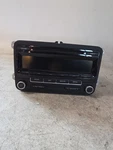 2014 Volkswagen Jetta Am/fm Sirius Sat Cd Player Radio Receiver 1k0035164f Oem. Fixed Price $29.98.