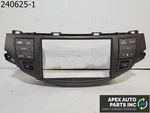 Oem 2008 Honda Accord 3.5l Am/fm 6-disc Ac Heater Climate Radio Control Panel. Fixed Price $59.99.