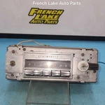 Untested Radio "7303143" Fits 1968 Oldsmobile F85. Fixed Price $50.00.
