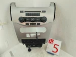 2010 2011 Ford Focus Radio Receiver W Trim Panel & Switches. Fixed Price $99.98.