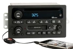Chevy Gmc 2002-03 Trailblazer Envoy Radio Am Fm Cd Cassette W Aux Input 15058225. Fixed Price $306.00.