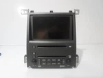 2008 Cadillac Sts Oem Radio Receiver Am Fm Navigation Display Screen Cd Dvd. Fixed Price $113.00.